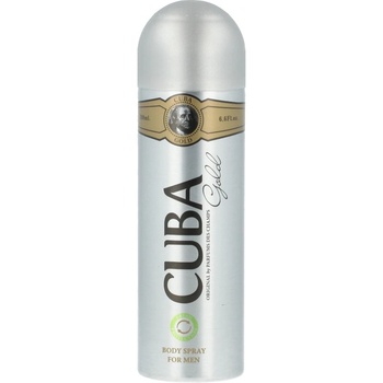 Cuba Gold Deospray